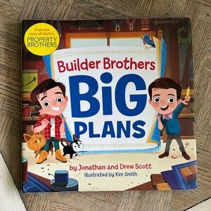 Builder brothers big plans, hardback Kids book